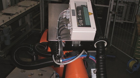 Universal module triflex RS with electrical box